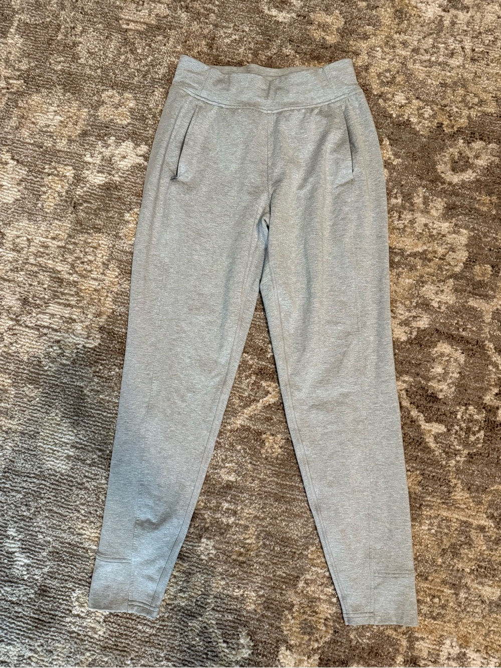 lululemon athletica Light Gray Men's Jogger Sweatpants